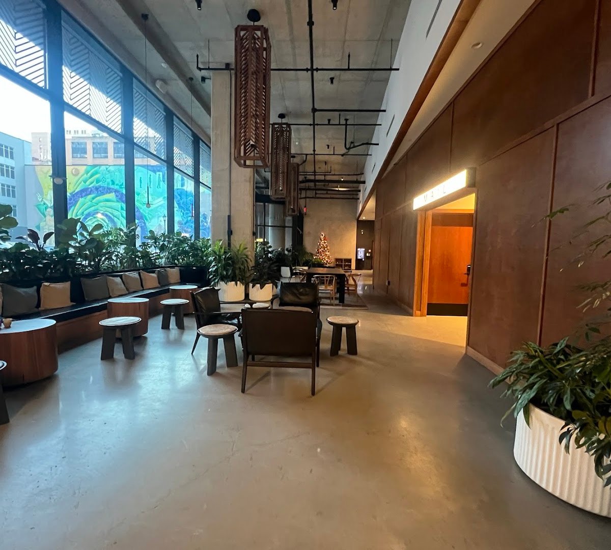 Interior of Rival Bros Coffee Bar, specialty coffee shop in Philadelphia