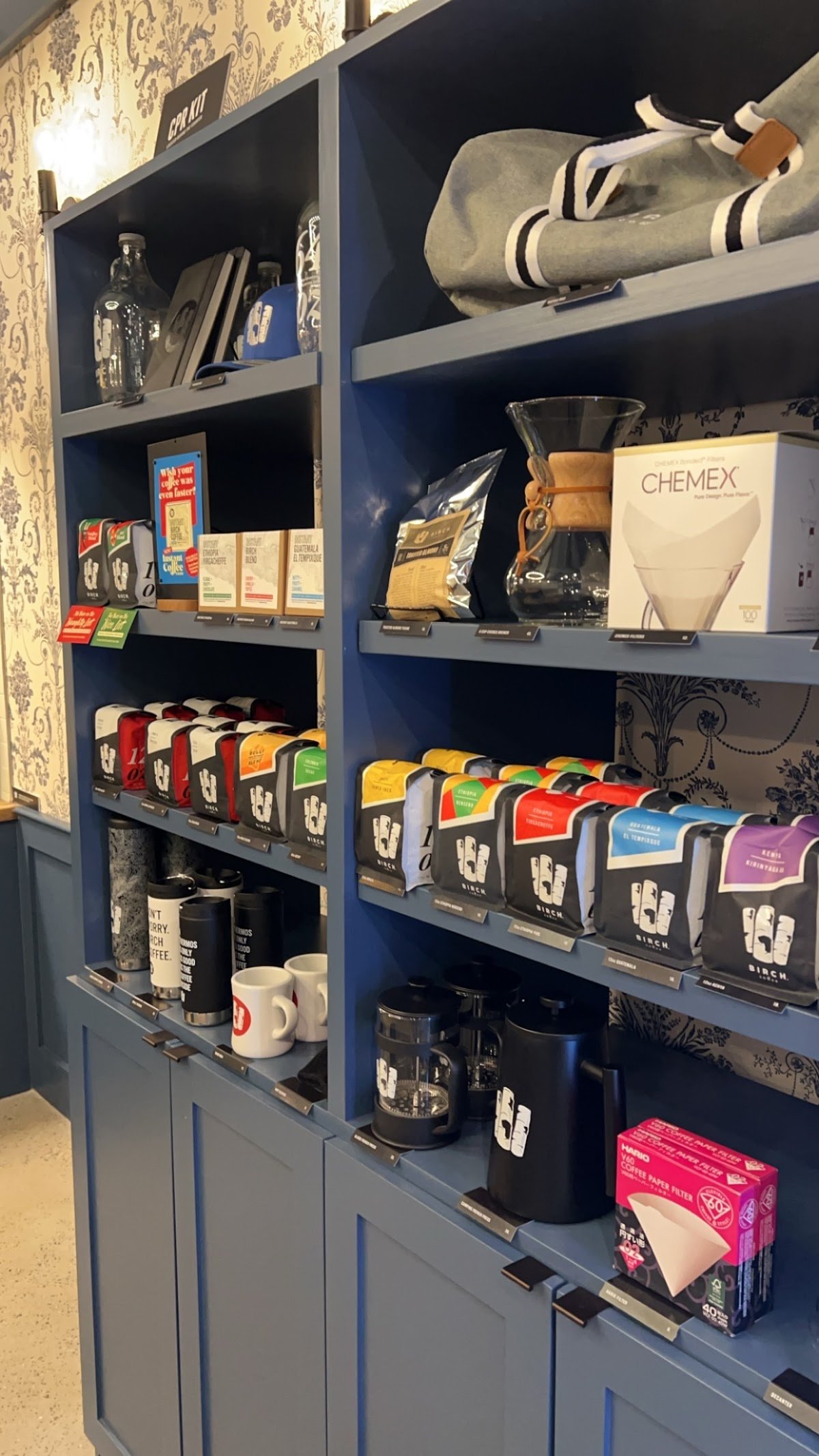 Birch Coffee specialty coffee shop in New York - photo 4