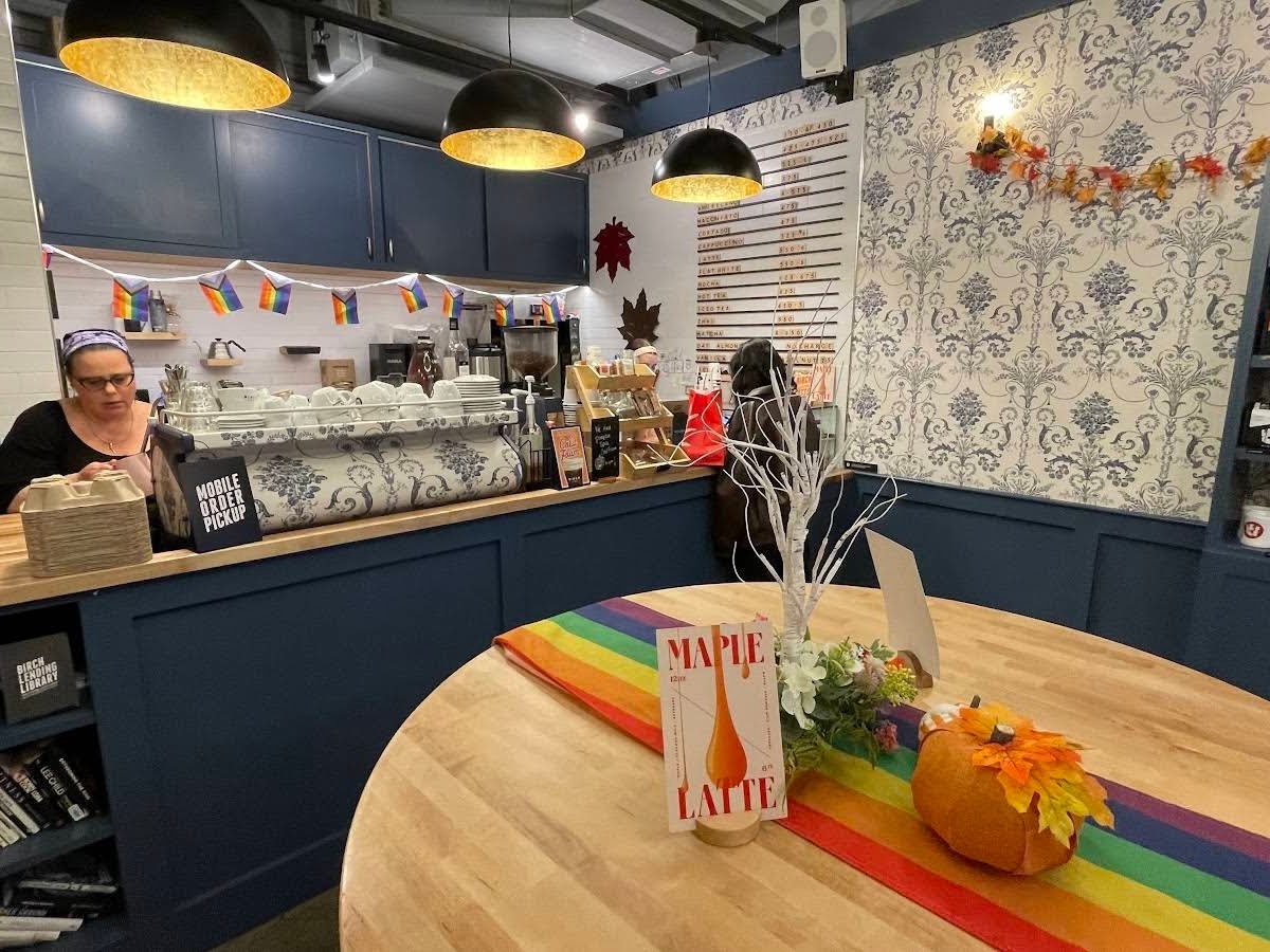 Birch Coffee specialty coffee shop in New York - photo 6