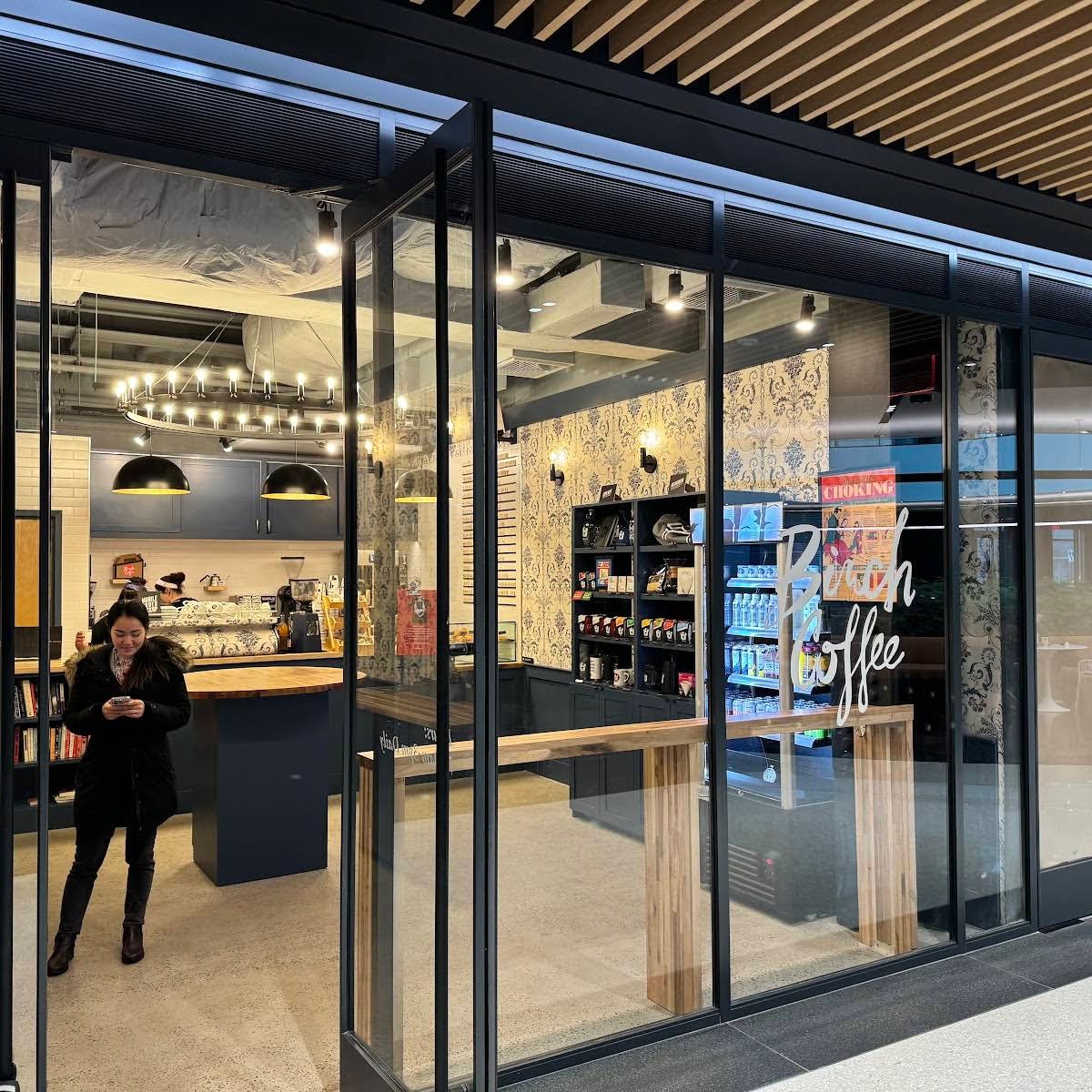 Birch Coffee specialty coffee shop in New York - photo 8