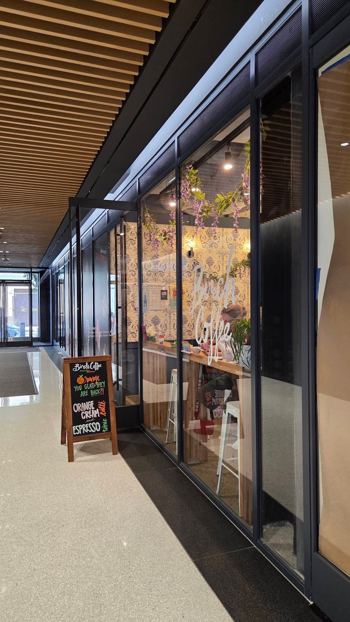 Birch Coffee specialty coffee shop in New York - photo 9