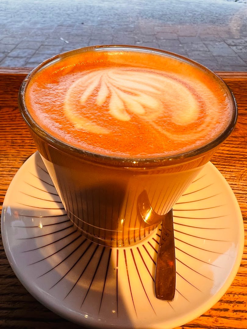 Coffee at Koffein Sweden AB, specialty coffee shop in Stockholm