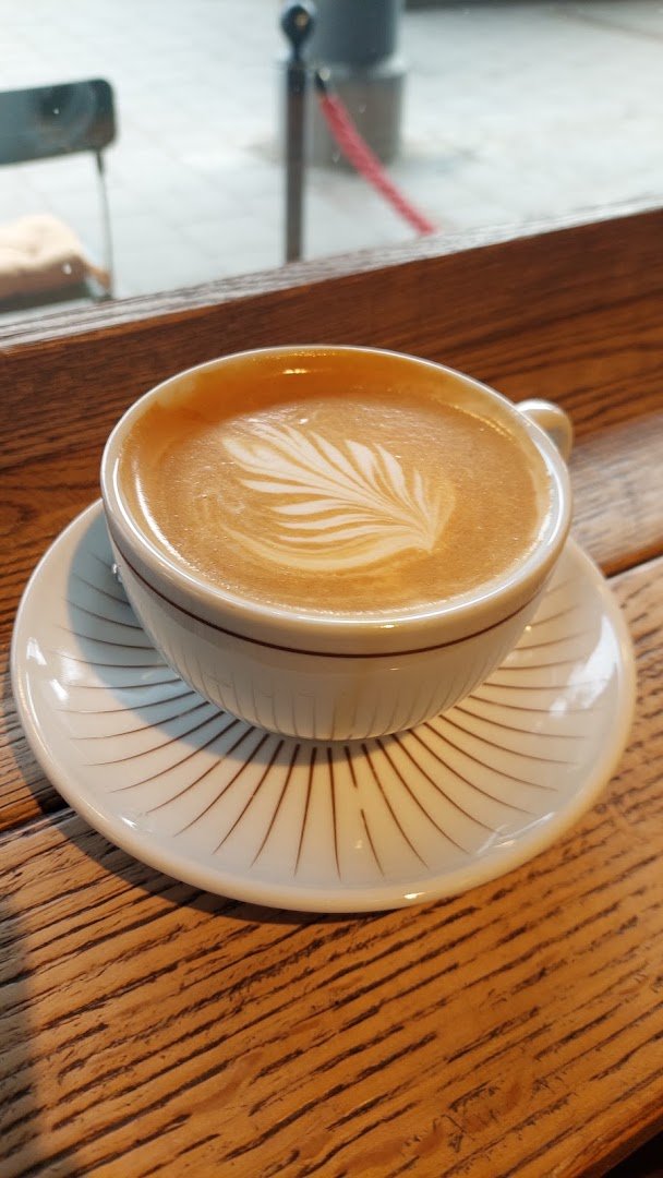 Coffee at Koffein Sweden AB, specialty coffee shop in Stockholm