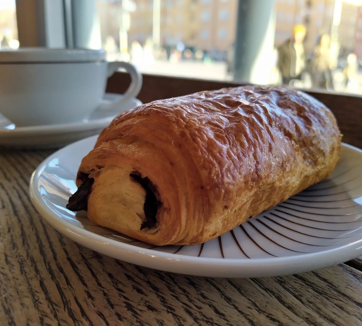 Food at Koffein Sweden AB, specialty coffee shop in Stockholm