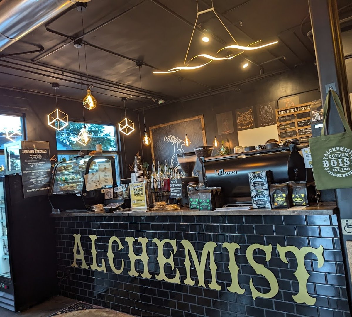 Alchemist Coffee 27th St. specialty coffee shop in Boise - photo 13