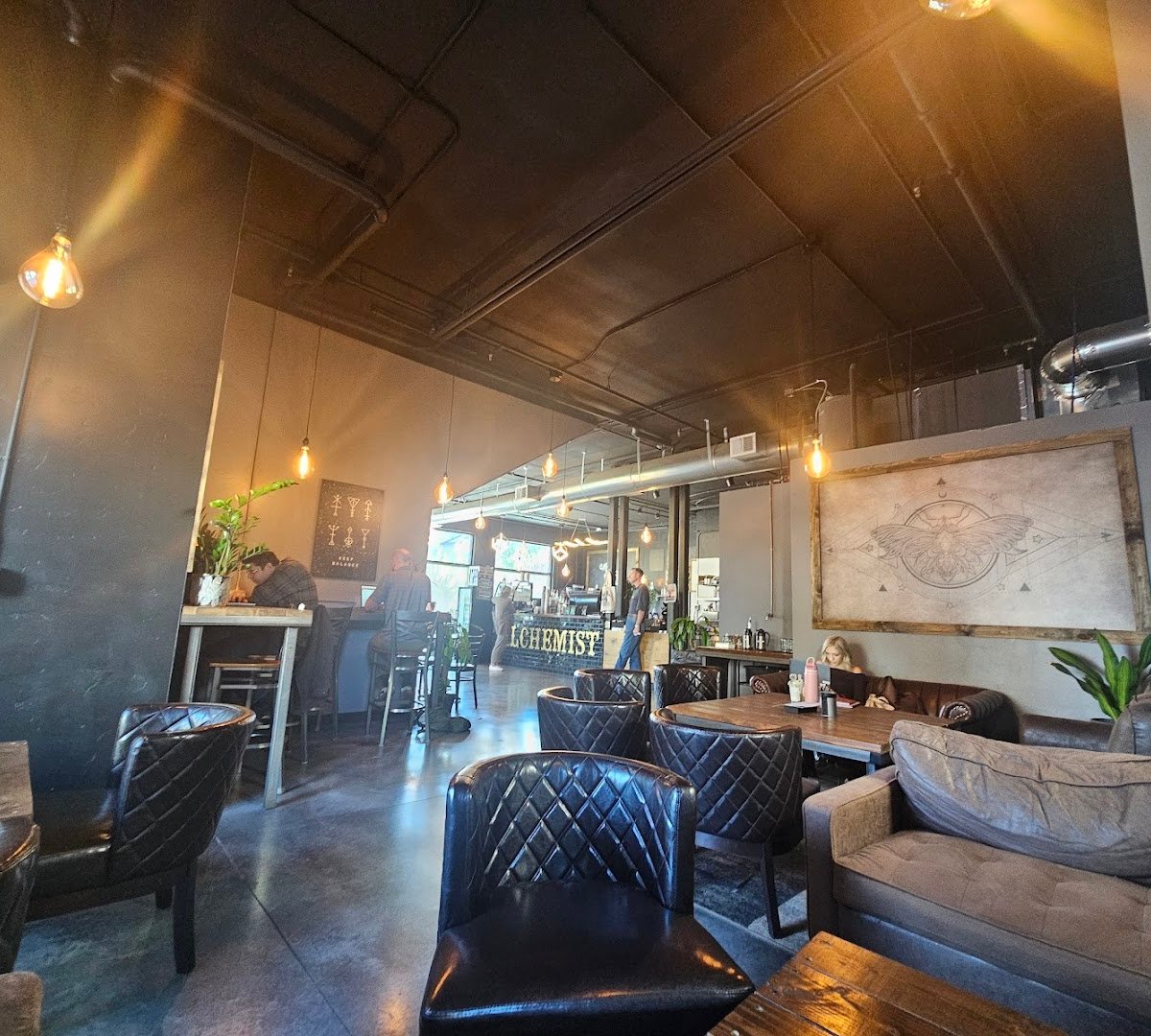 Alchemist Coffee 27th St. specialty coffee shop in Boise - photo 10