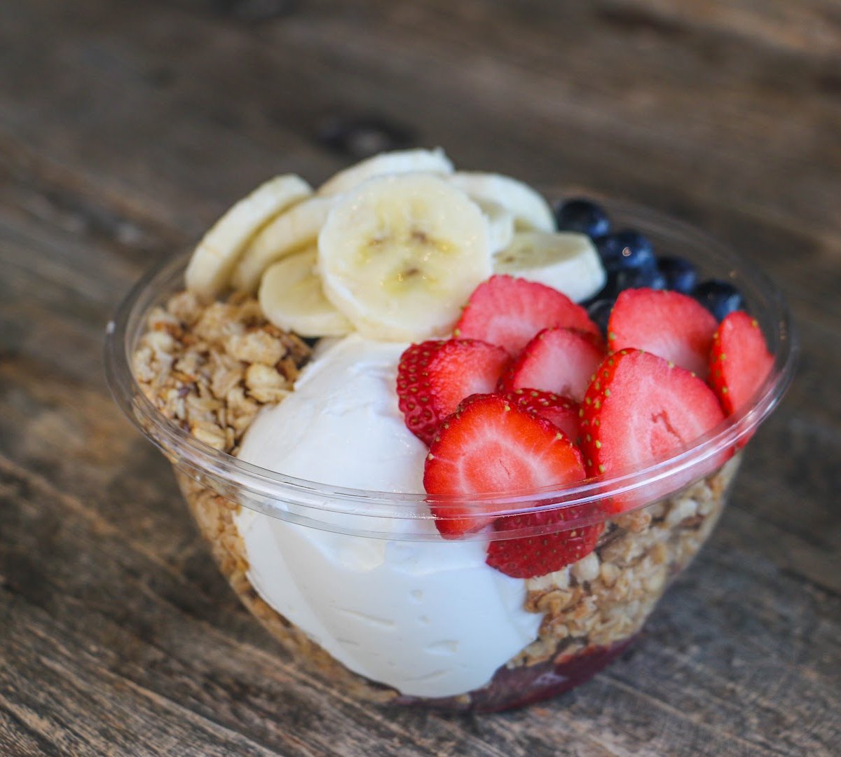 Food at Fuel America Grove Street, specialty coffee shop in Worcester