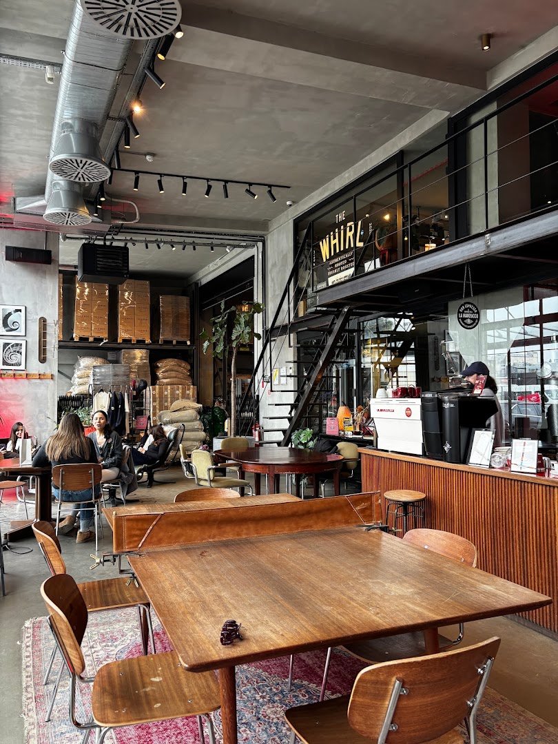 The Whirl Roastery specialty coffee shop in Istanbul - photo 4