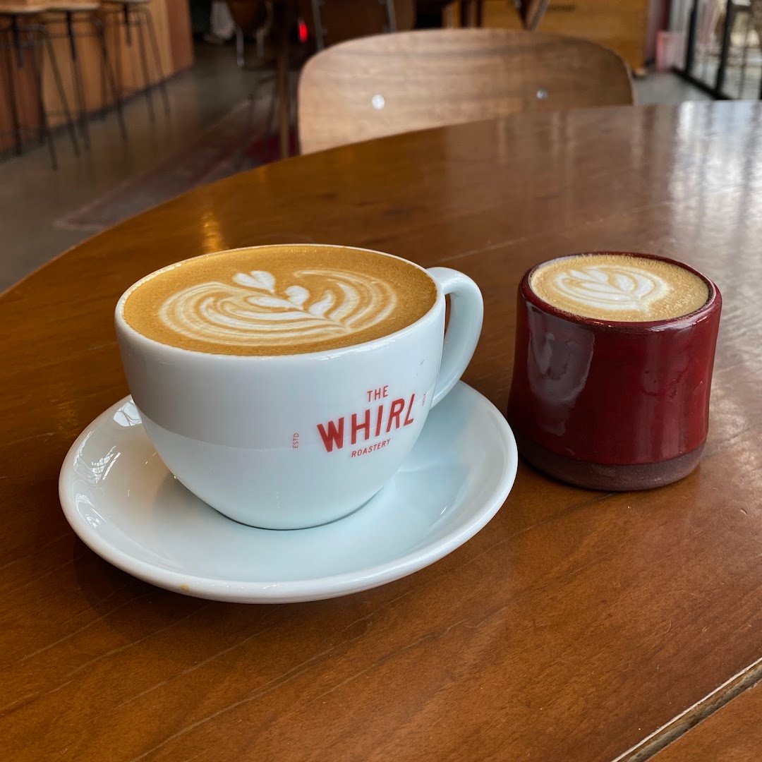 The Whirl Roastery specialty coffee shop in Istanbul - photo 5