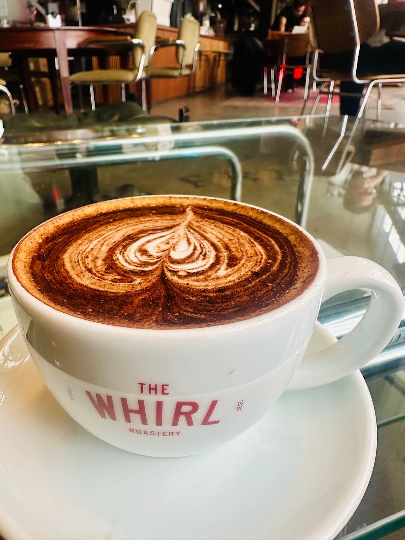 The Whirl Roastery specialty coffee shop in Istanbul - photo 7