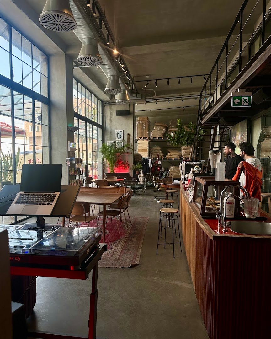 The Whirl Roastery specialty coffee shop in Istanbul - photo 9