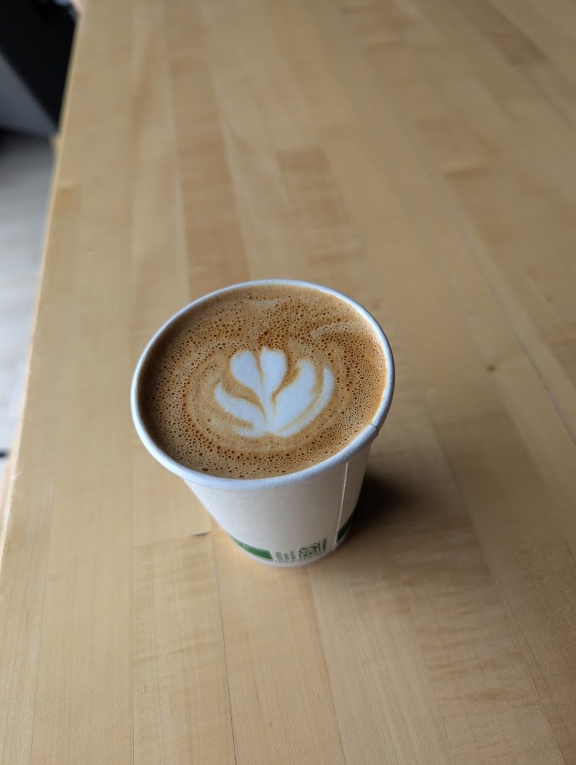 Triangle Coffee Bar specialty coffee shop in Boston - photo 2