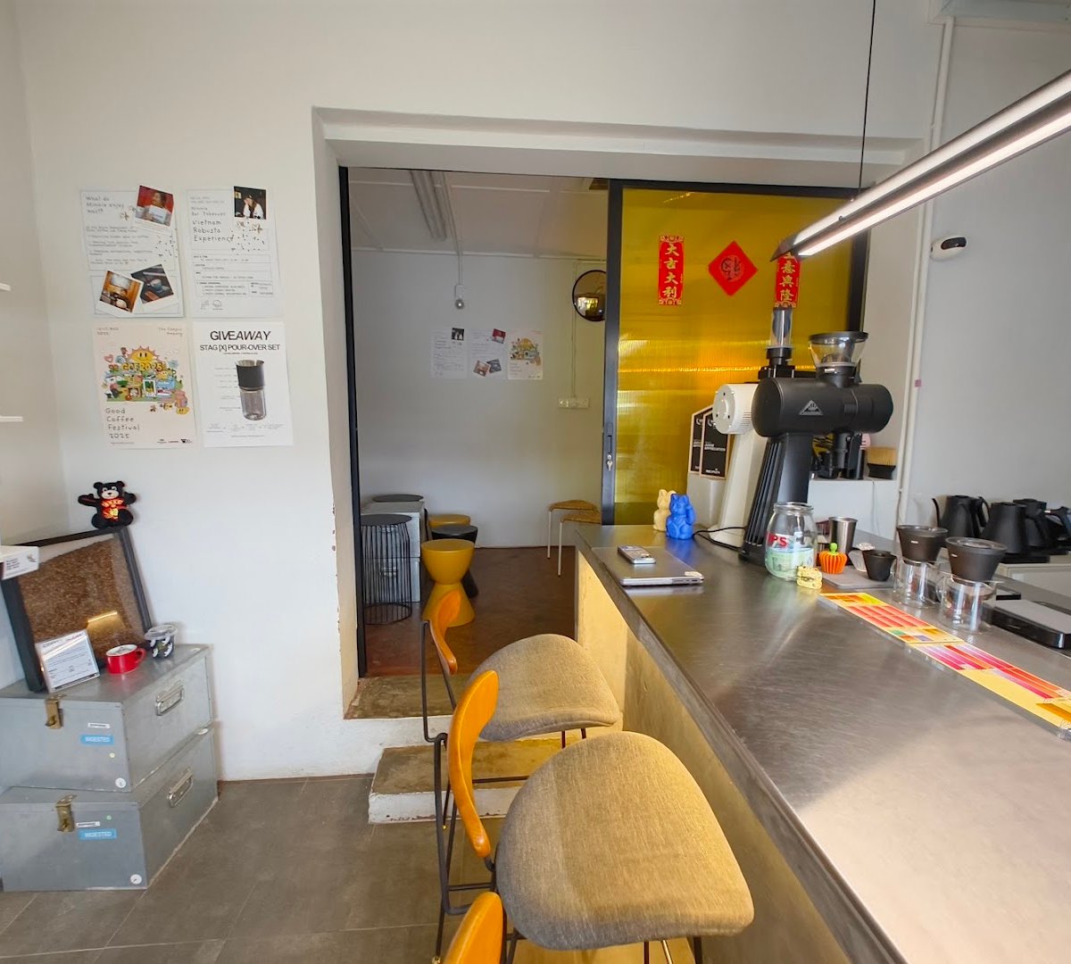 Toothless Coffee specialty coffee shop in Kuala Lumpur - photo 8