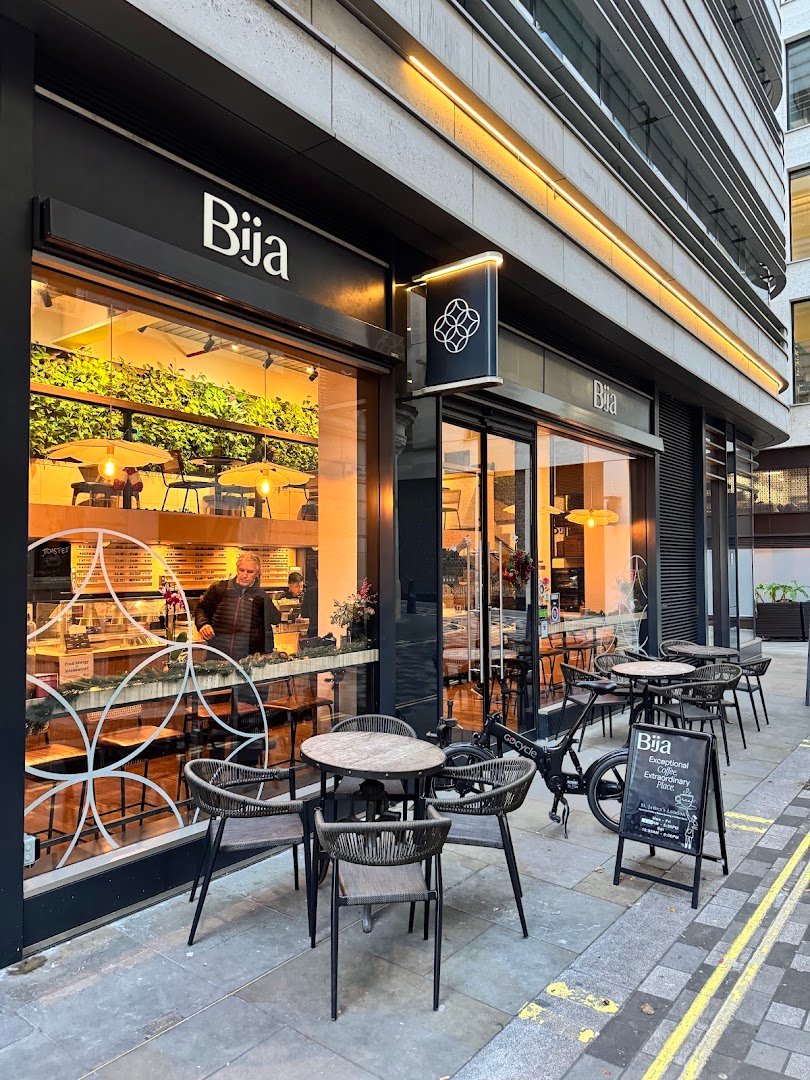 Bija Coffee specialty coffee shop in London - photo 6
