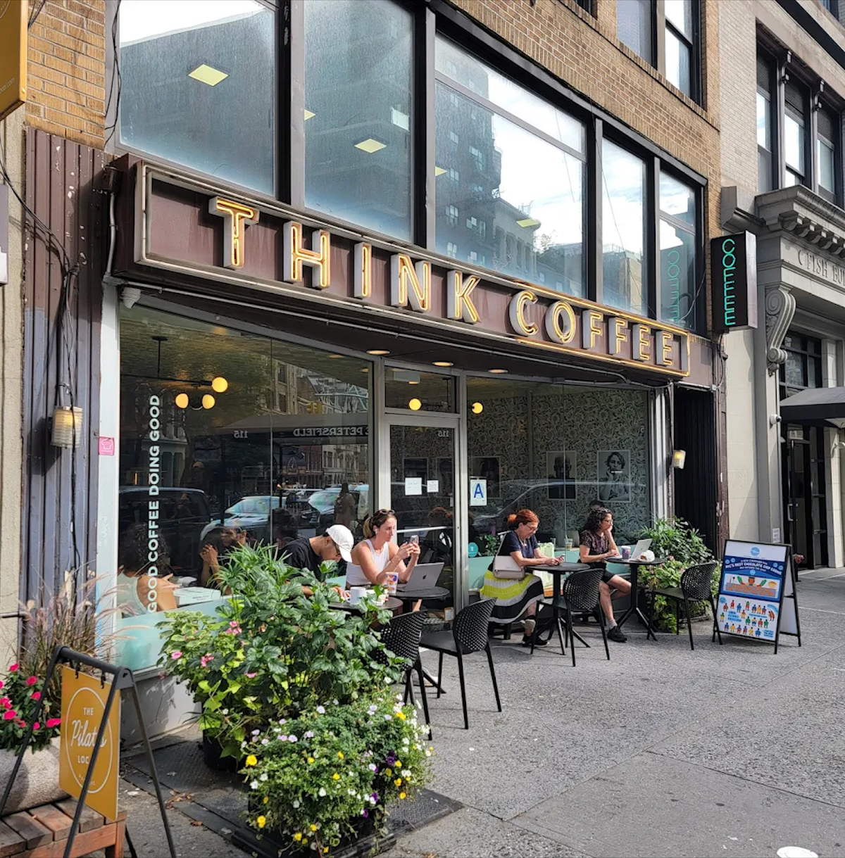 Think Coffee specialty coffee shop in New York - photo 2