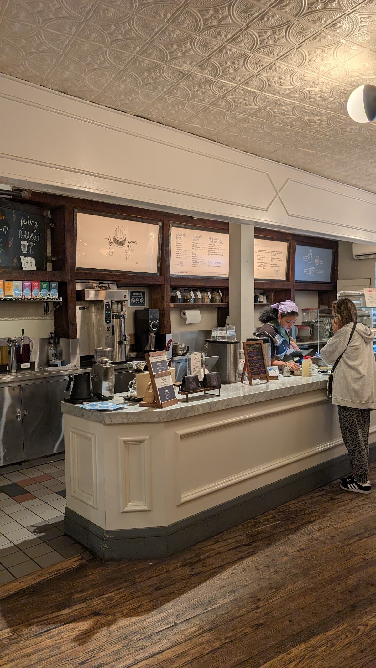 Think Coffee specialty coffee shop in New York - photo 4