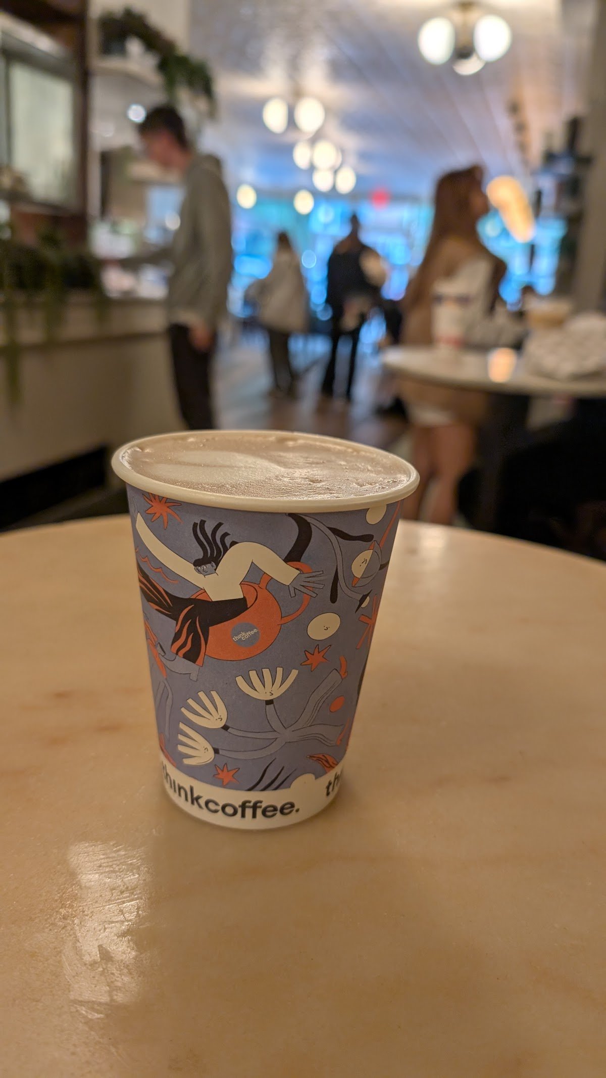 Think Coffee specialty coffee shop in New York - photo 5