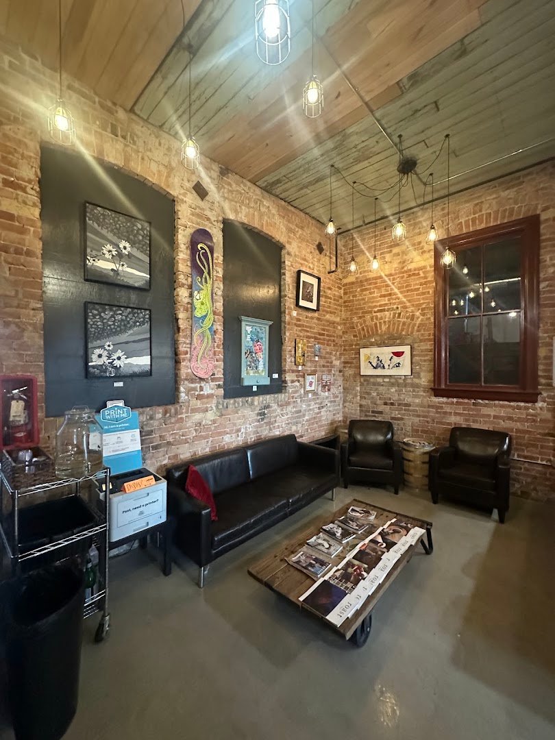 Interior of Kings Peak Coffee Roasters, specialty coffee shop in Salt Lake City