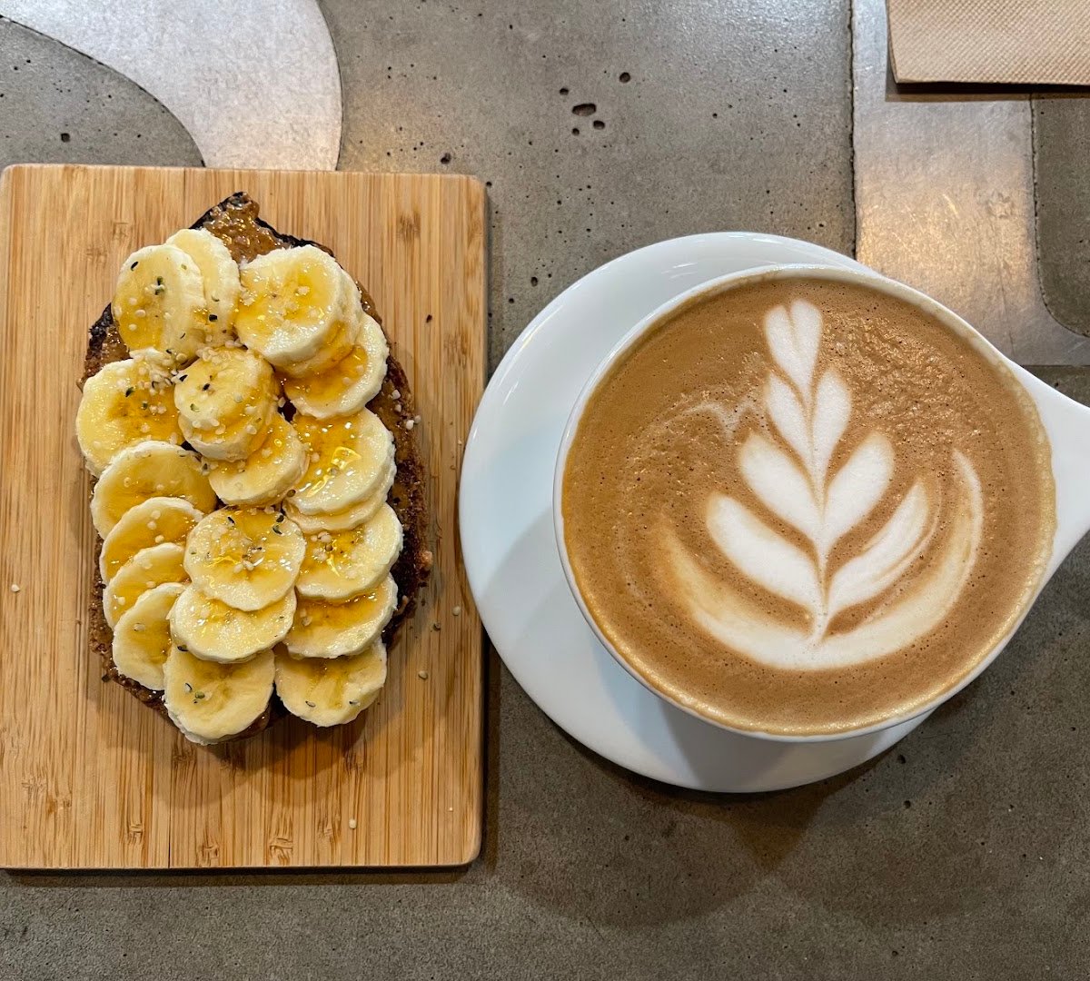 Coffee at Kings Peak Coffee Roasters, specialty coffee shop in Salt Lake City