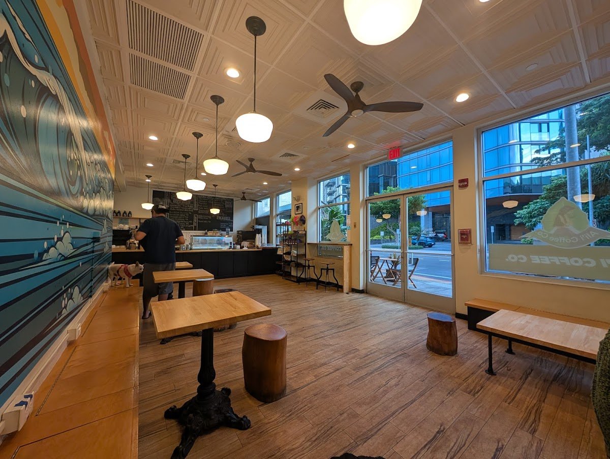 Ali'i Coffee Co. specialty coffee shop in Honolulu - photo 3