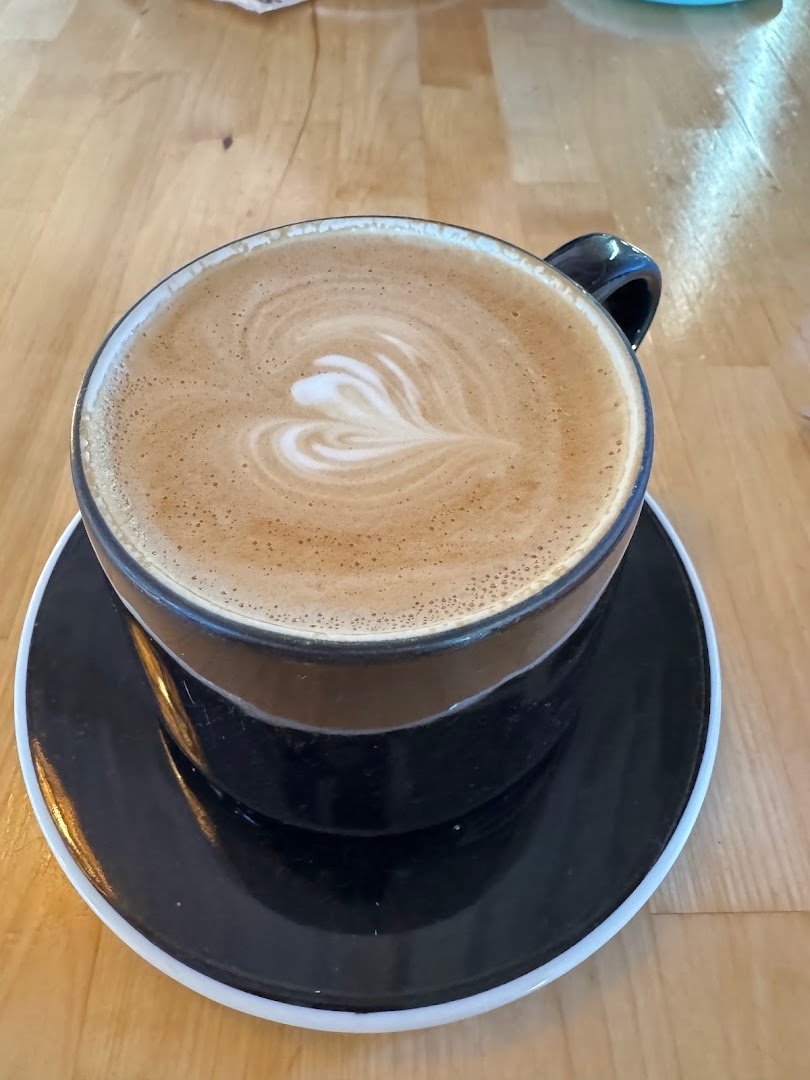 Coffee at Up Coffee, specialty coffee shop in Minneapolis