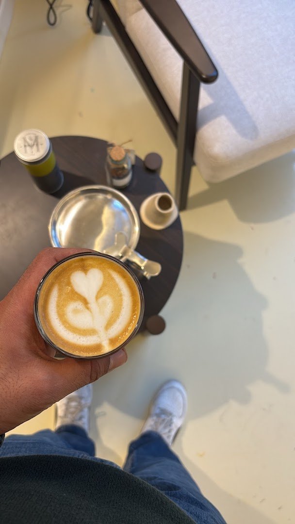 Das Café specialty coffee shop in Istanbul - photo 2