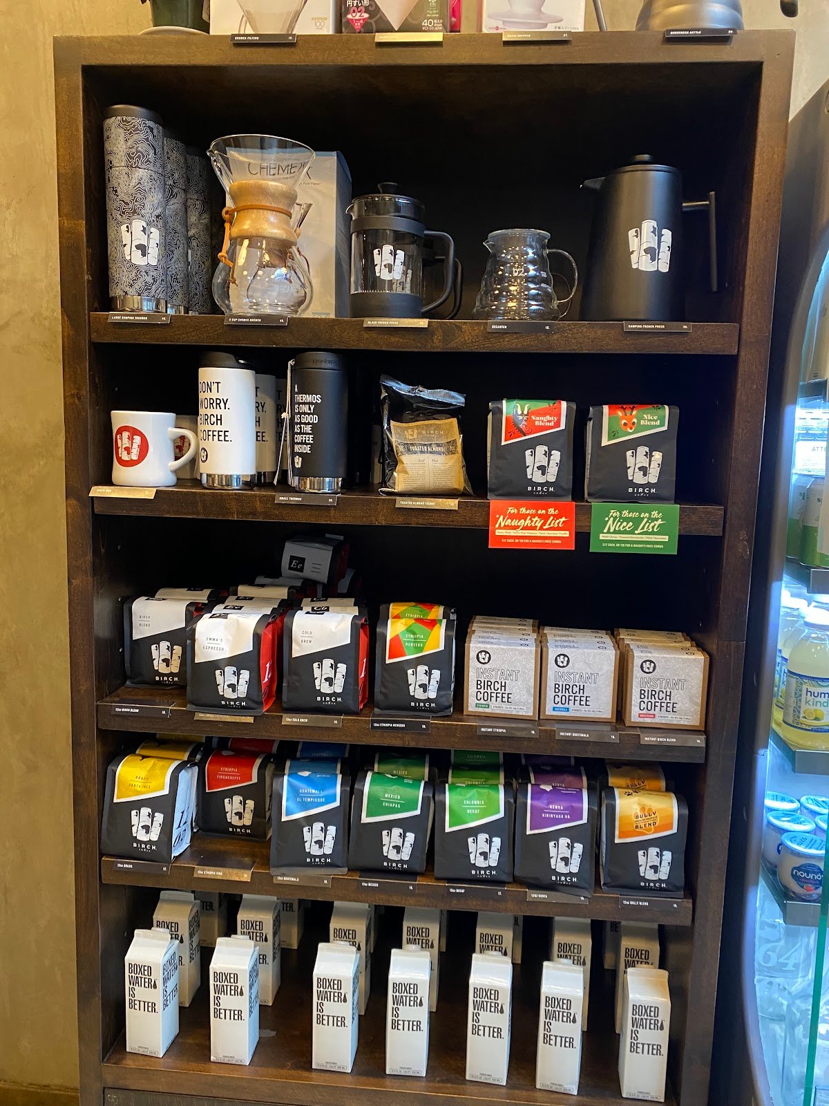 Birch Coffee specialty coffee shop in New York - photo 5