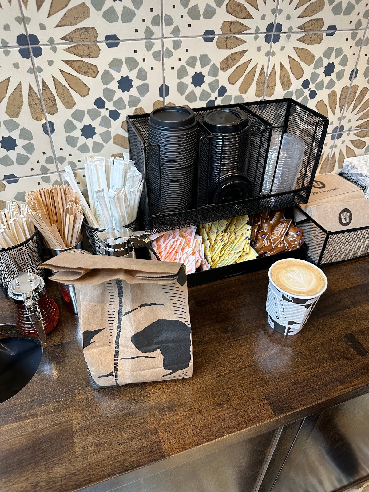 Birch Coffee specialty coffee shop in New York - photo 6