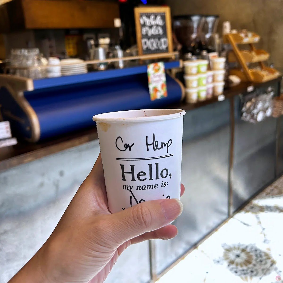 Birch Coffee specialty coffee shop in New York - photo 9