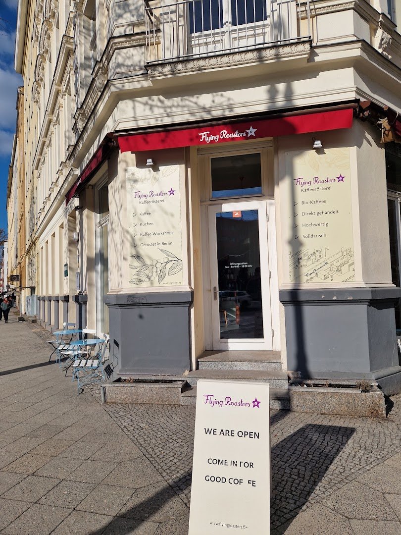Flying Roasters specialty coffee shop in Berlin - photo 4
