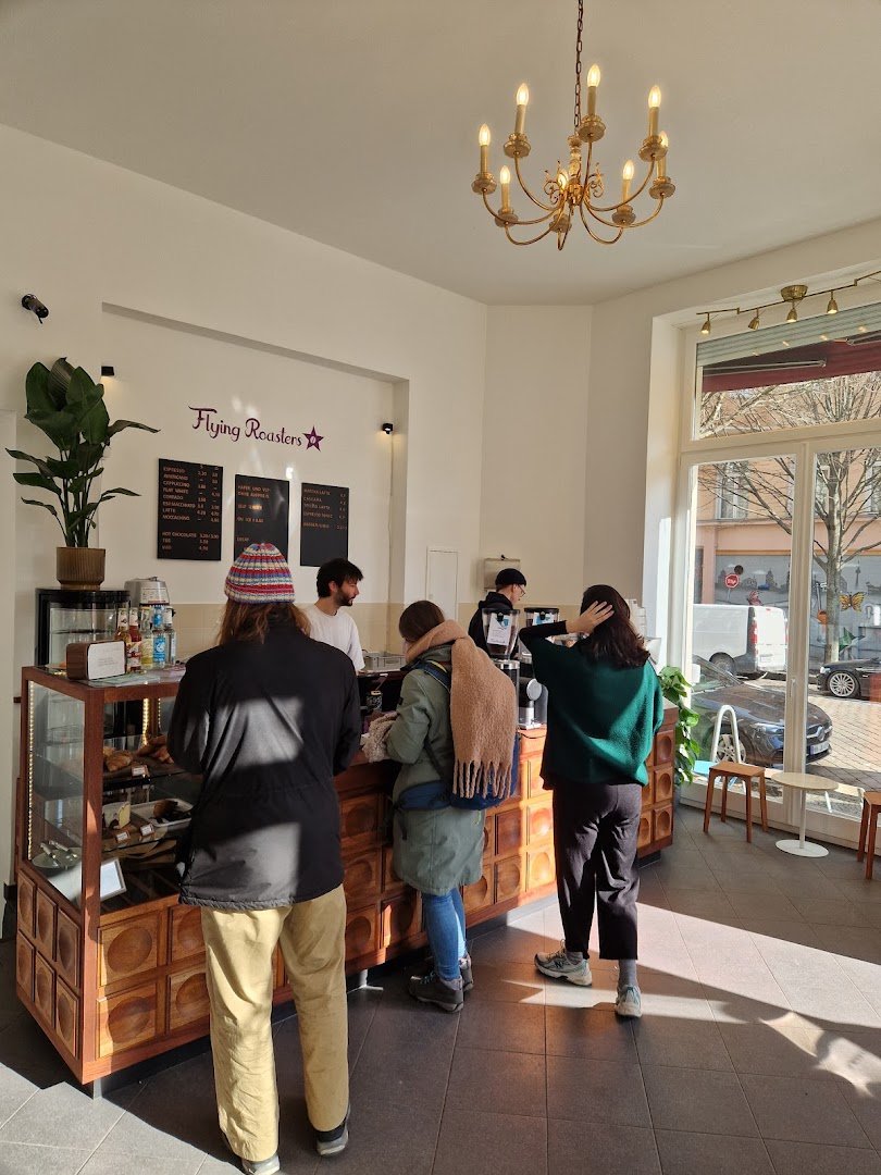 Flying Roasters specialty coffee shop in Berlin - photo 6