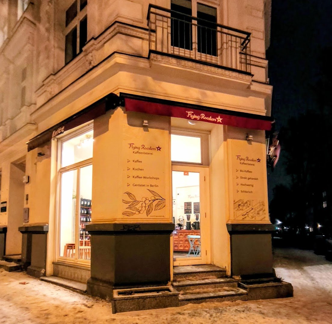 Flying Roasters specialty coffee shop in Berlin - photo 7