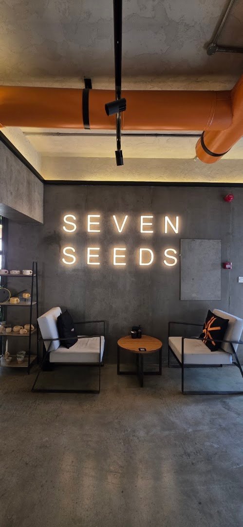 Seven Seeds Cafe specialty coffee shop in Dubai - photo 4