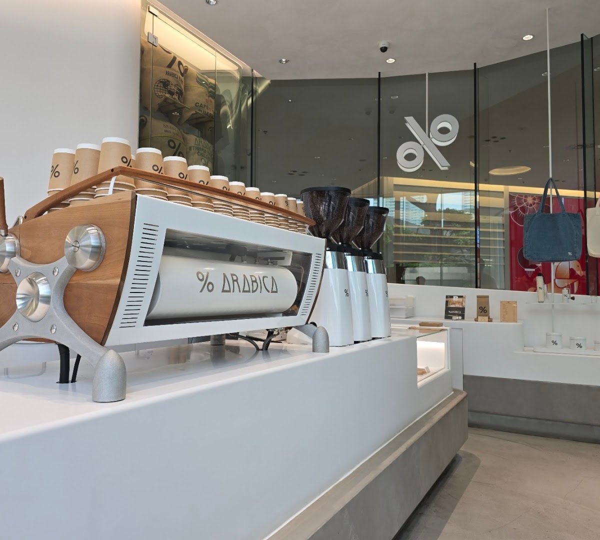 % Arabica Bangkok QSNCC specialty coffee shop in Bangkok - photo 2