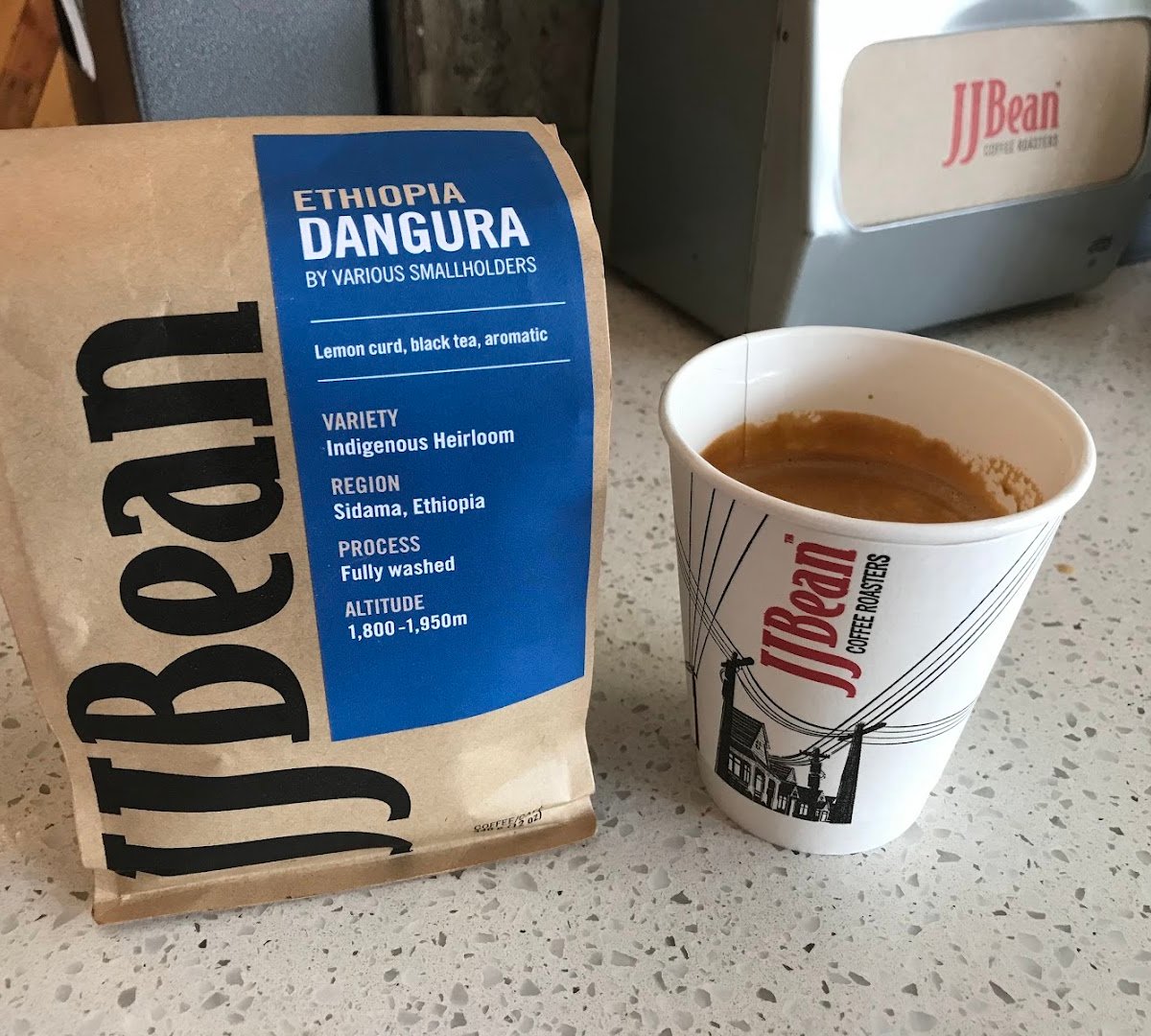 JJ Bean Coffee Roasters specialty coffee shop in Vancouver - photo 11