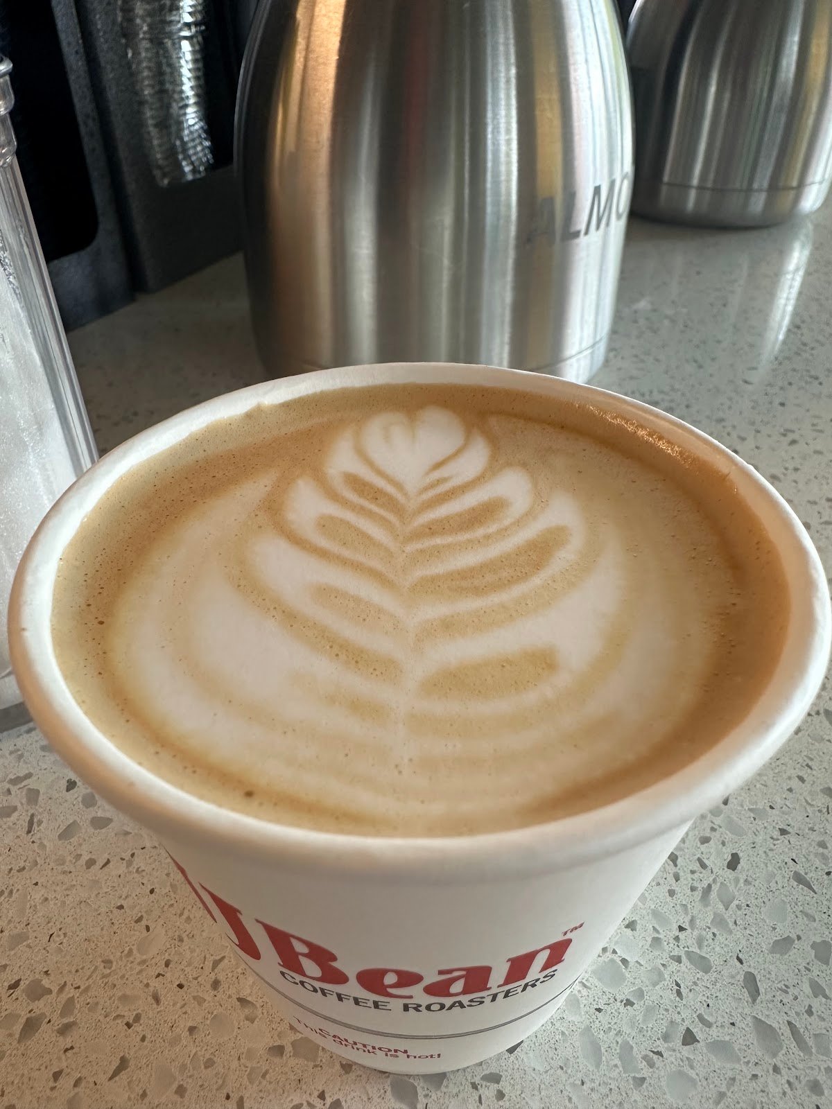 JJ Bean Coffee Roasters specialty coffee shop in Vancouver - photo 2