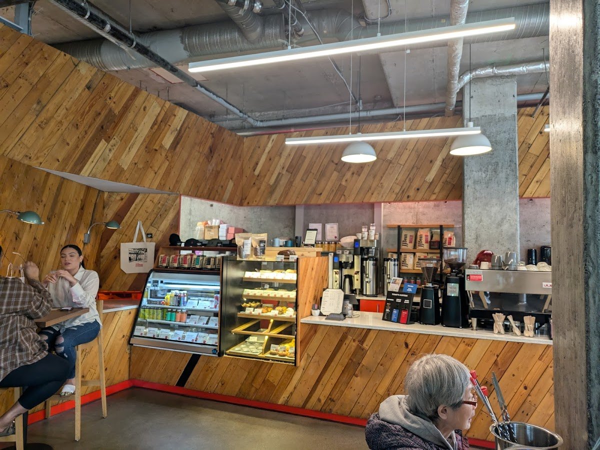 JJ Bean Coffee Roasters specialty coffee shop in Vancouver - photo 3