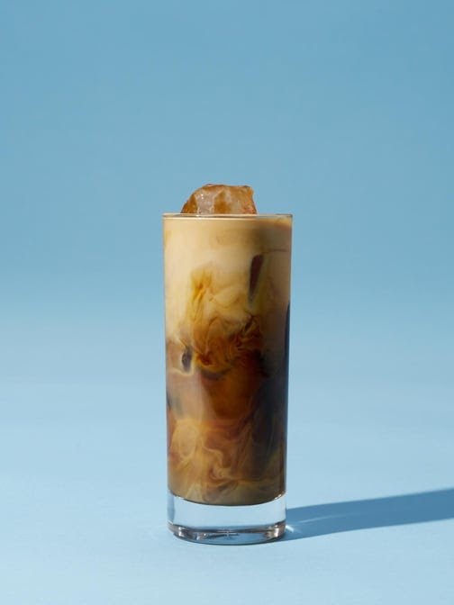Coffee at Blue Bottle Coffee, specialty coffee shop in Las Vegas
