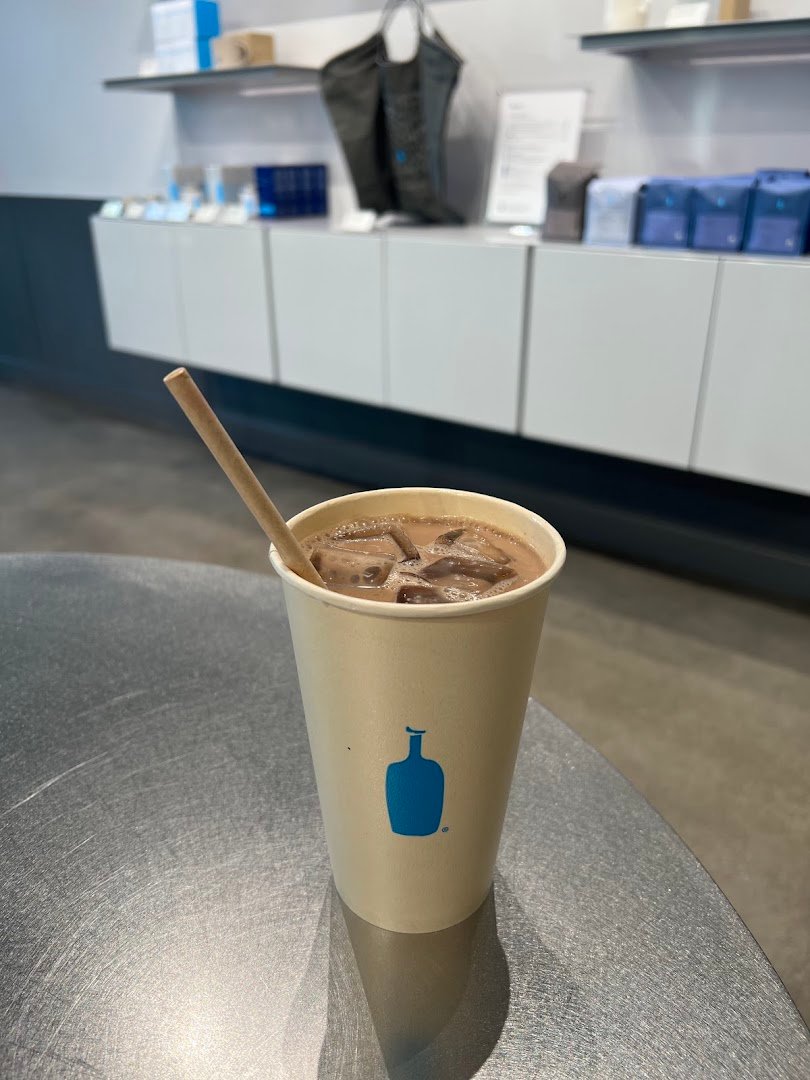 Coffee at Blue Bottle Coffee, specialty coffee shop in Las Vegas