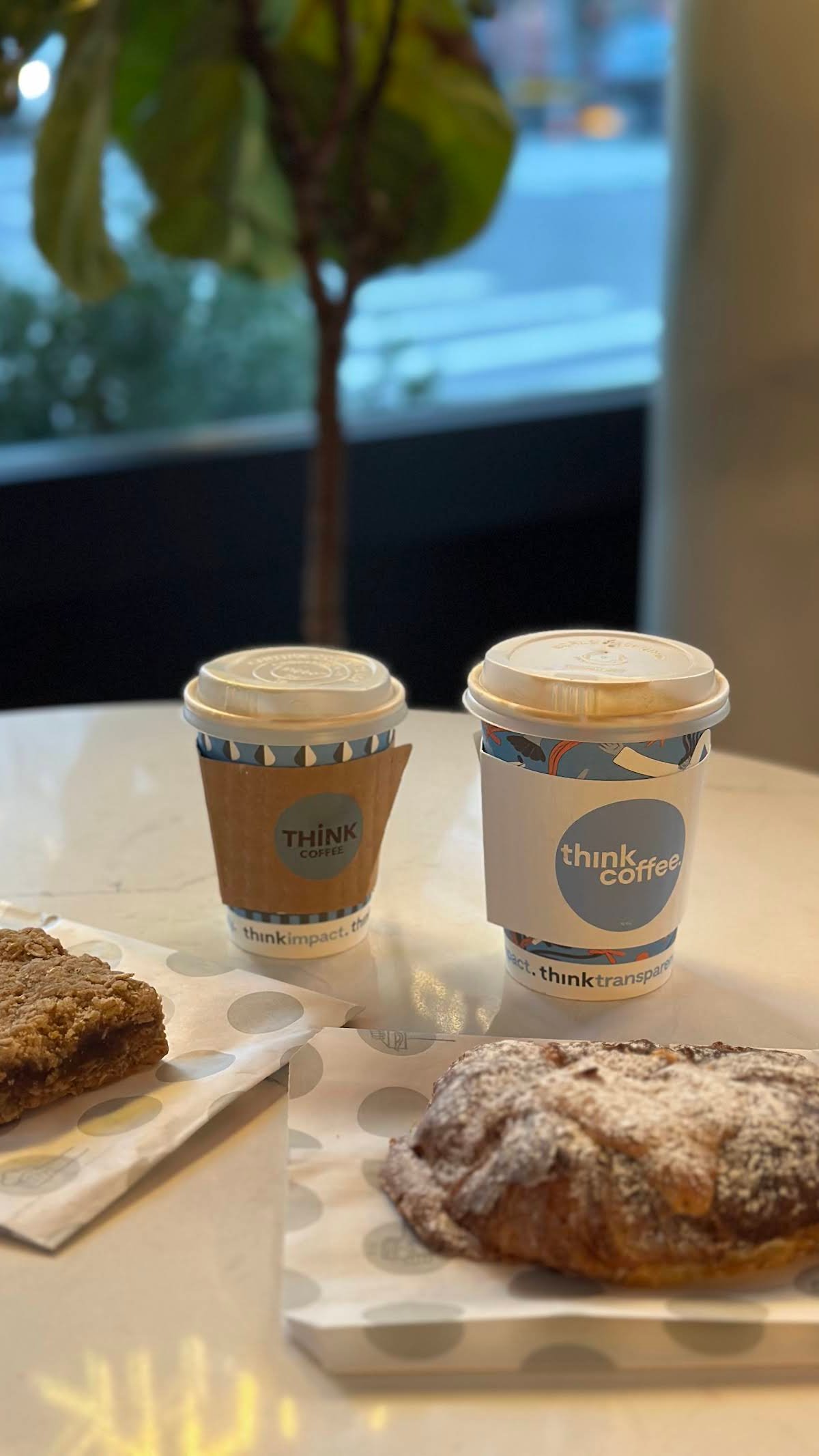 Think Coffee specialty coffee shop in New York - photo 3