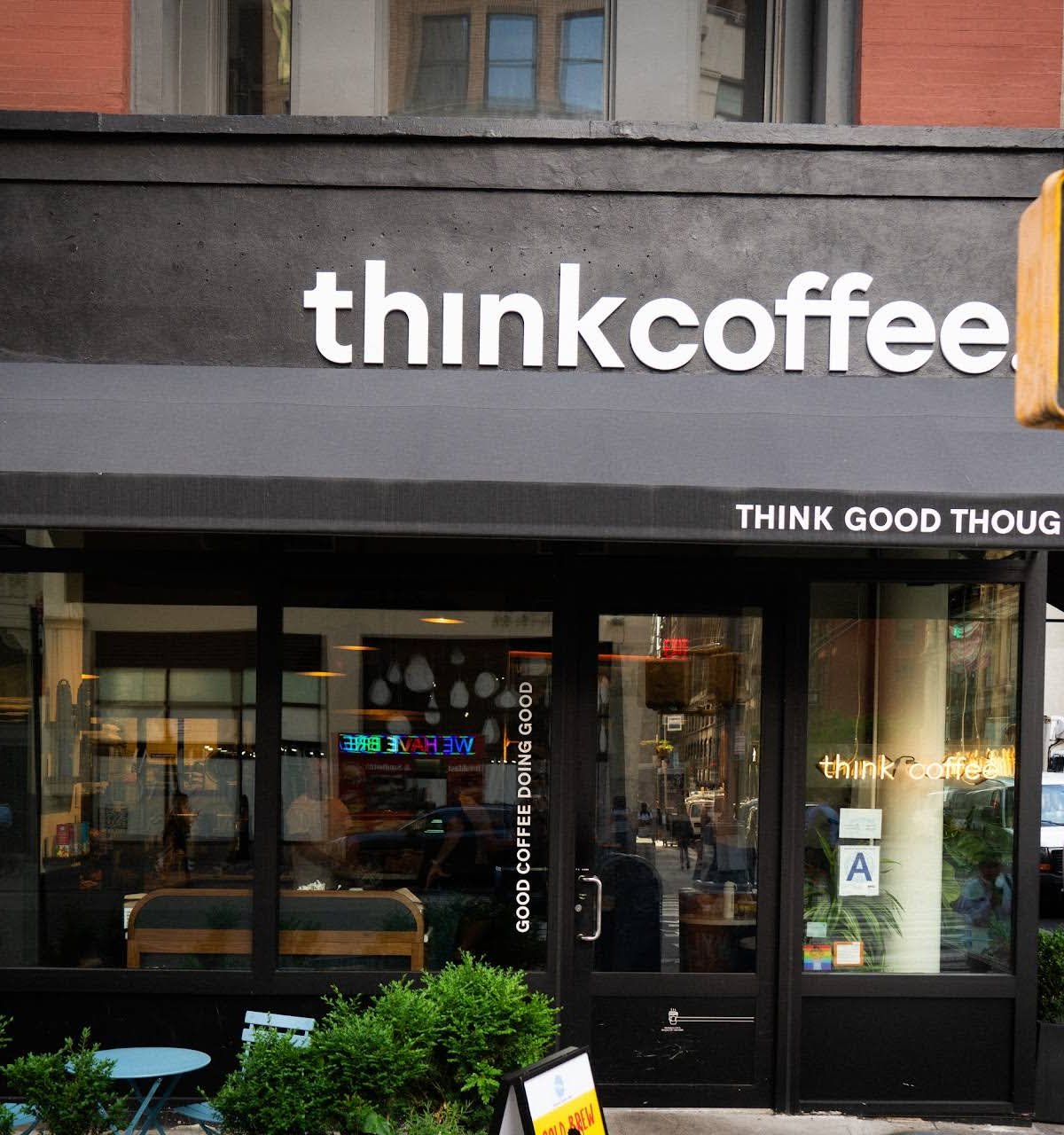 Think Coffee specialty coffee shop in New York - photo 4