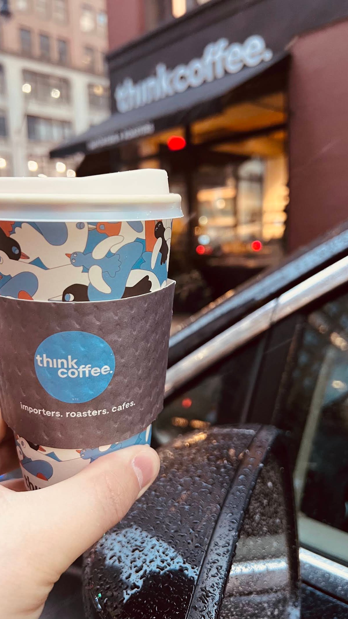 Think Coffee specialty coffee shop in New York - photo 6