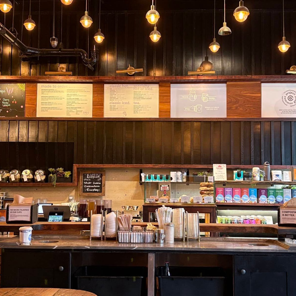 Think Coffee specialty coffee shop in New York - photo 7