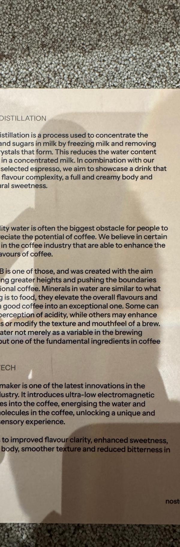User review photo 1 of Nostos Coffee (St James's)
