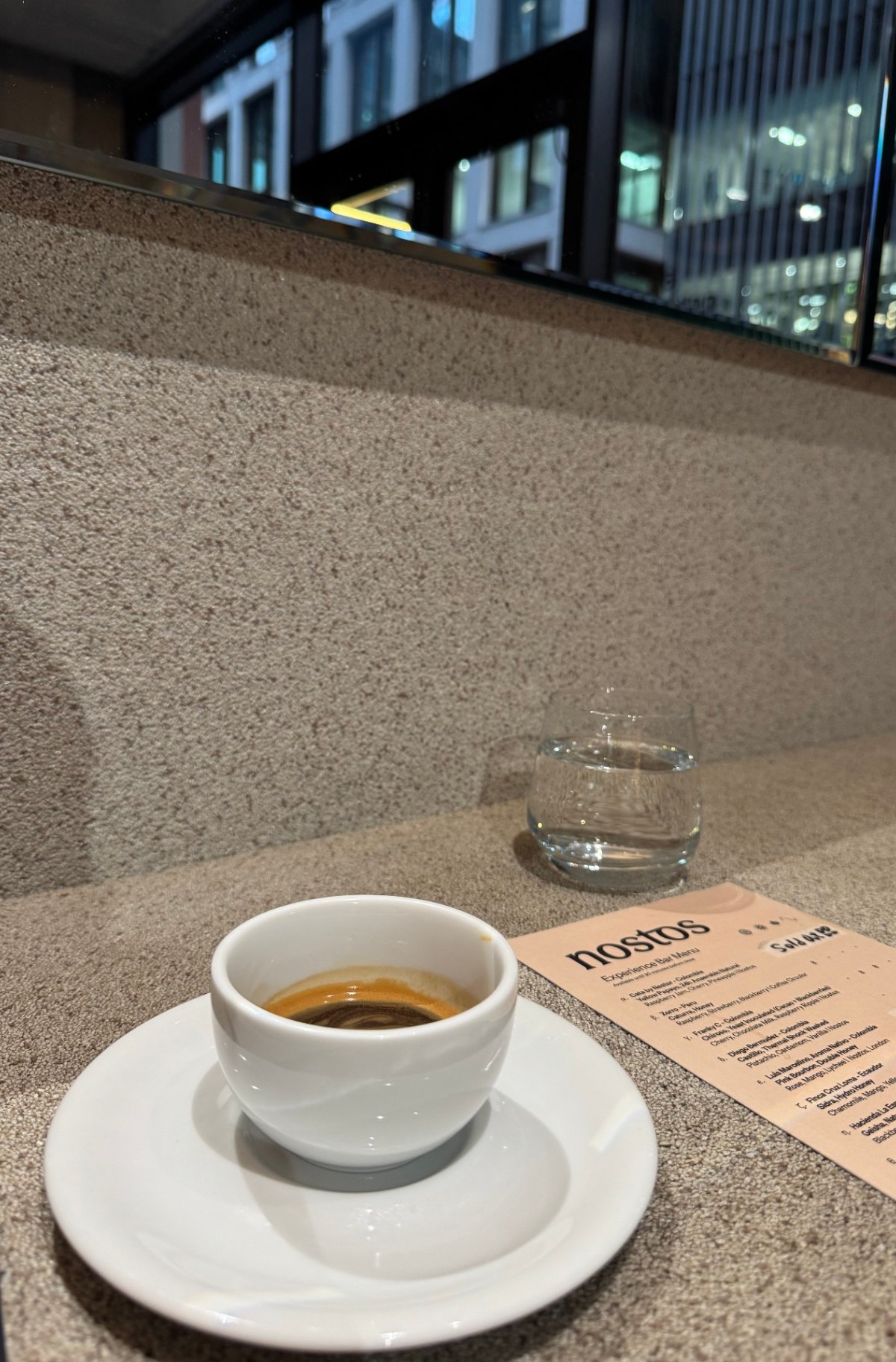 User photo of Nostos Coffee (St James's) by Sheldon