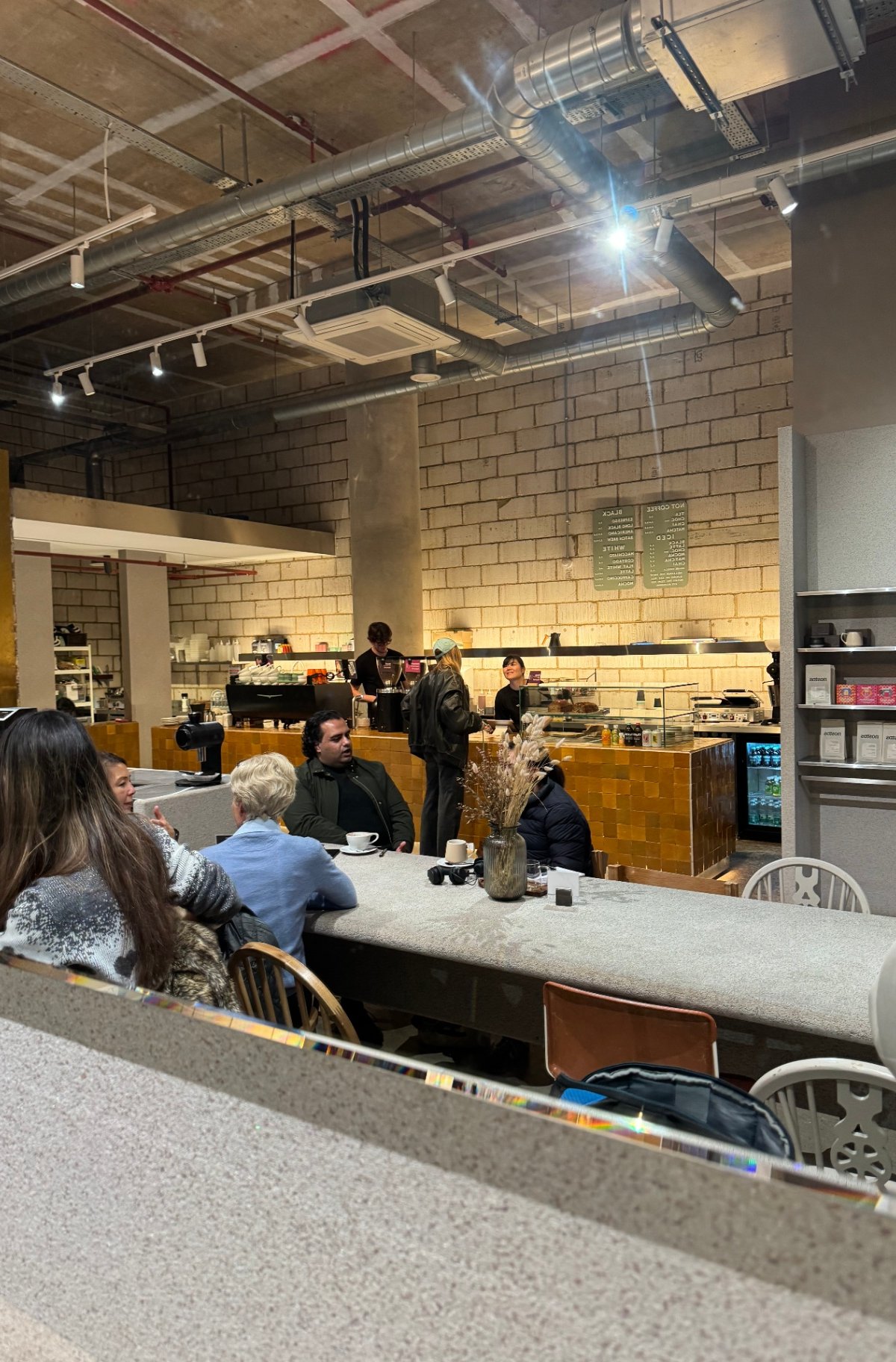 User photo of Nostos Coffee (St James's) by Sheldon