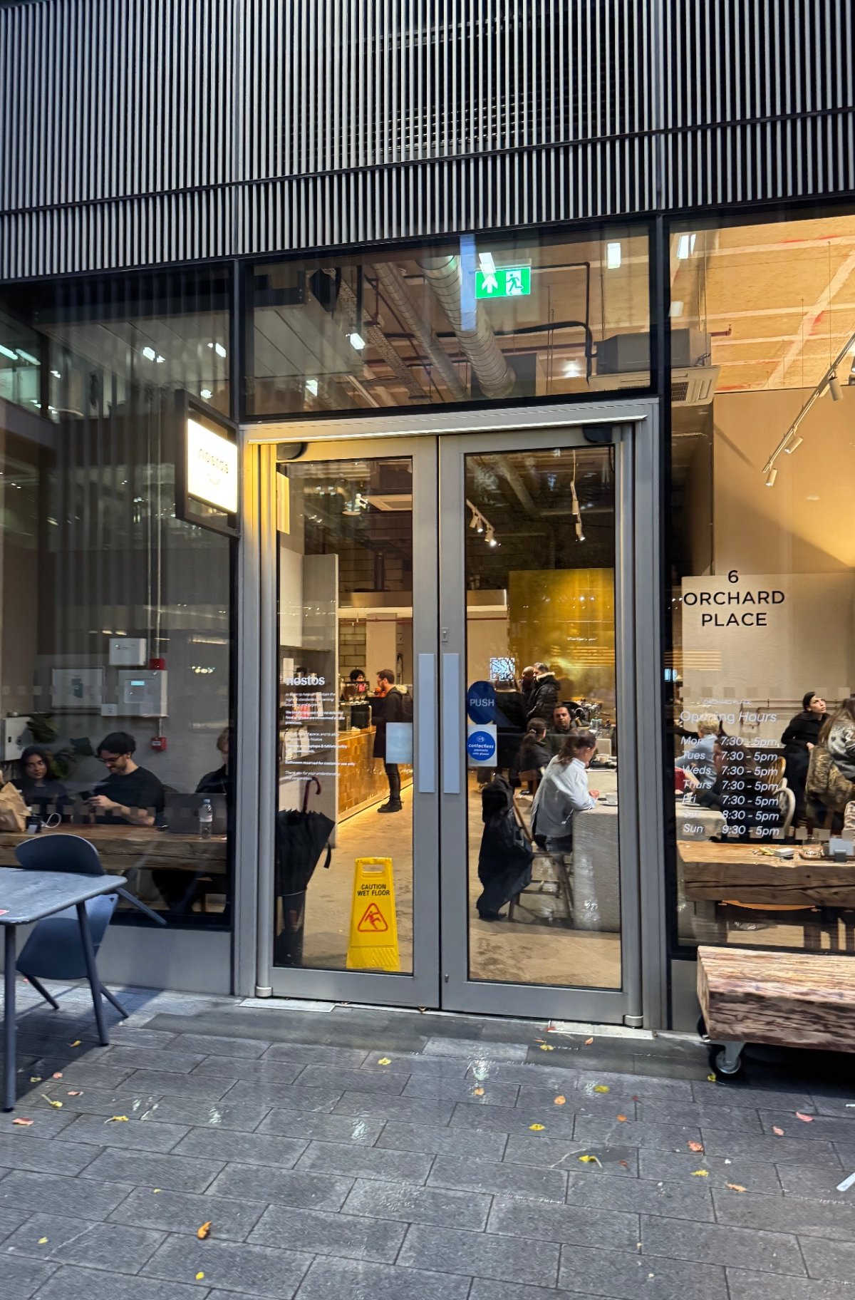 User photo of Nostos Coffee (St James's) by Sheldon