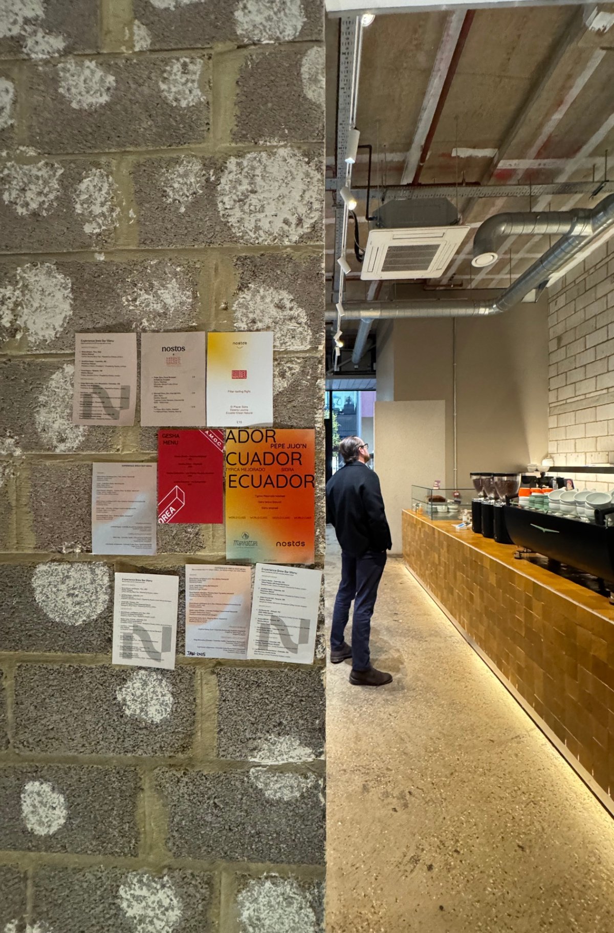 User photo of Nostos Coffee (St James's) by Sheldon