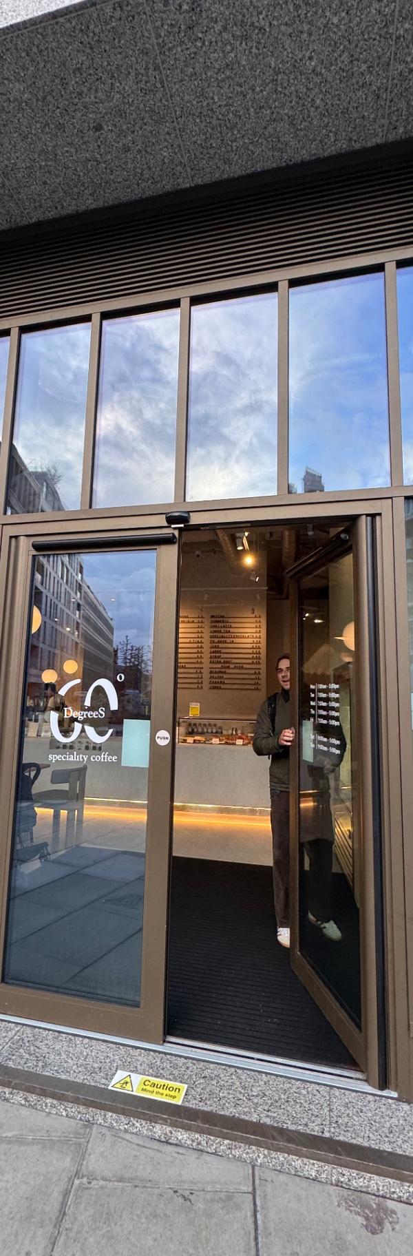 User review photo 1 of 60 Degrees Specialty Coffee