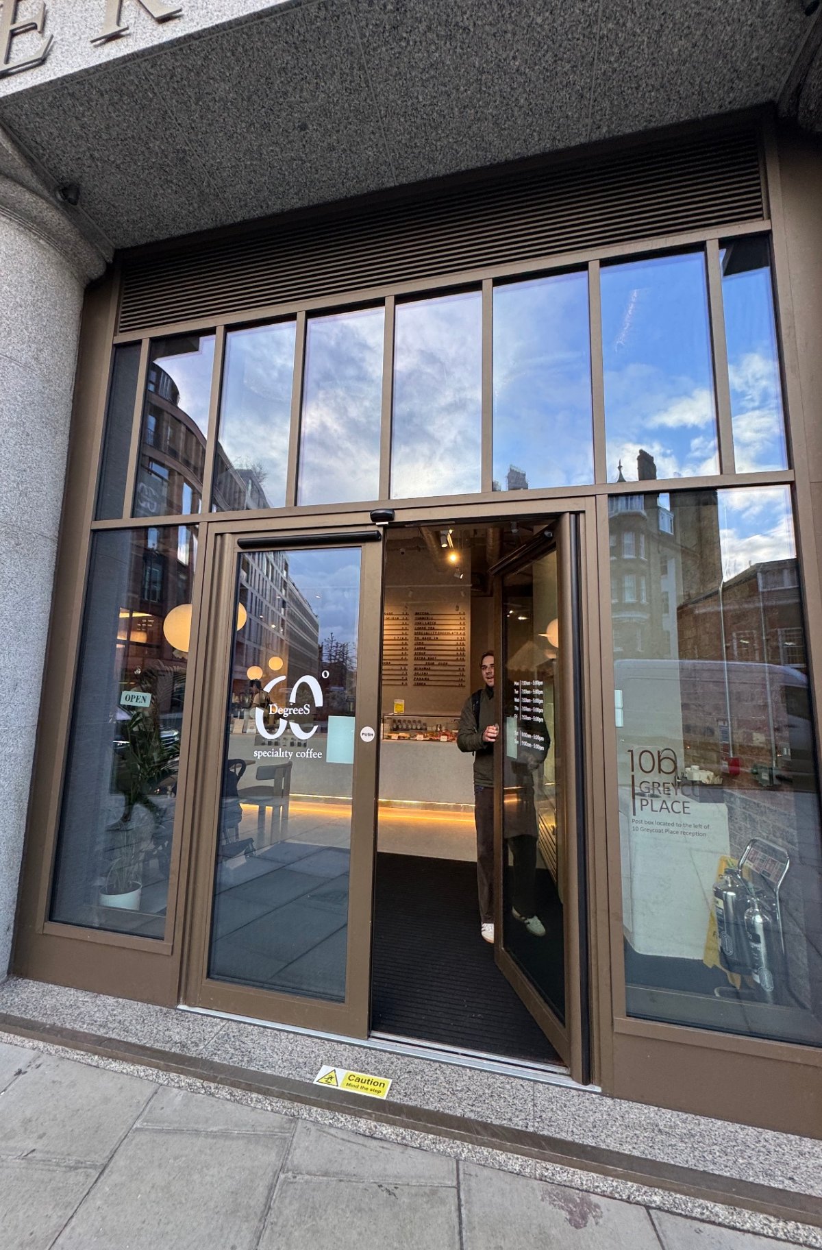 User photo of 60 Degrees Specialty Coffee by Sheldon